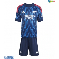 Arsenal Gostujuci Dres za djecu 2025-26 Kratak Rukav (+ Kratke hlače)